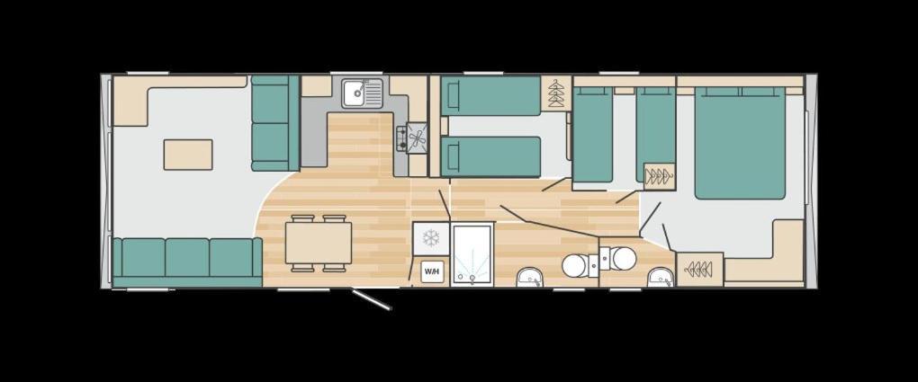 Stunning Modern Lodge Port Seton Luaran gambar