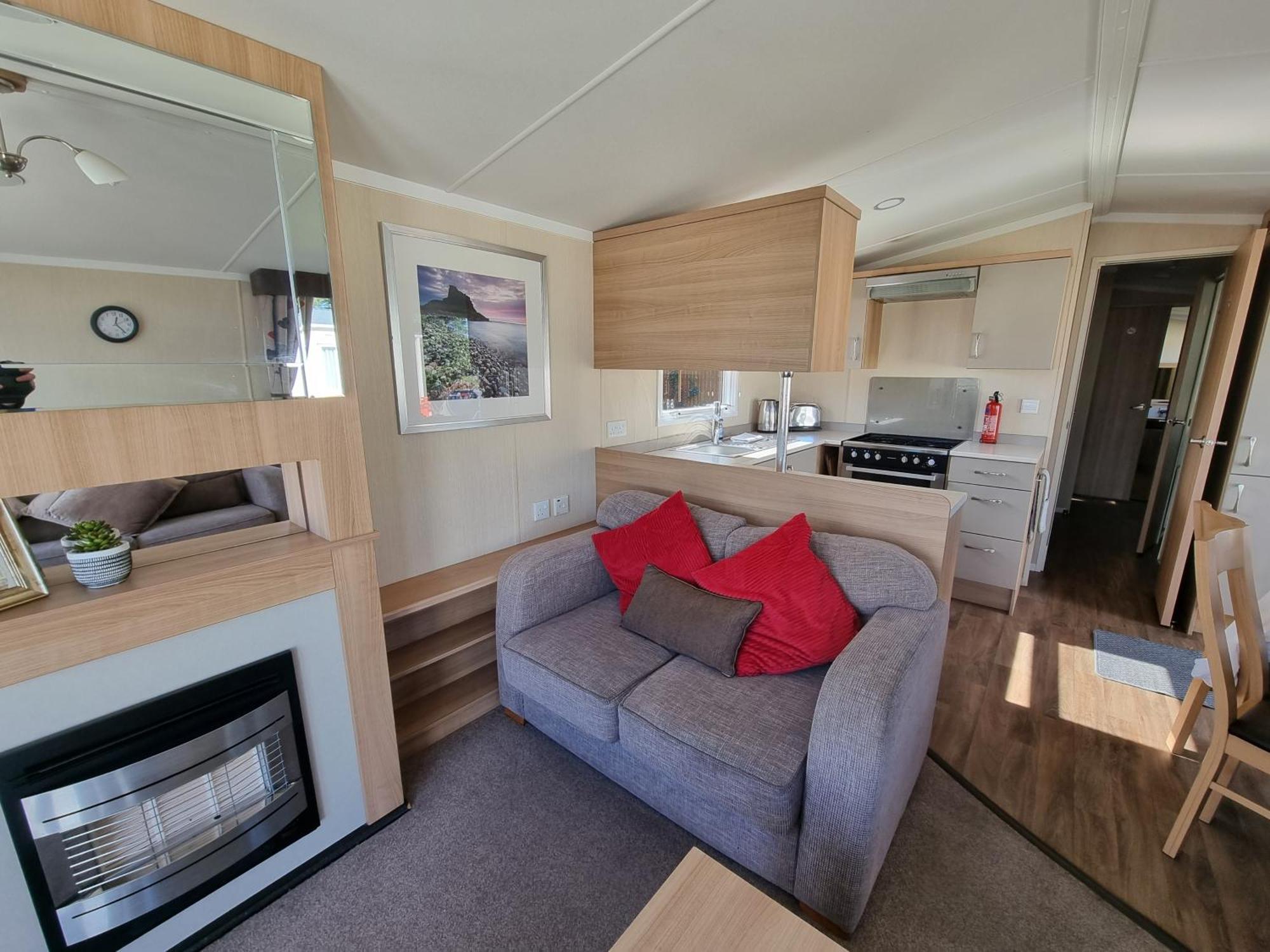 Stunning Modern Lodge Port Seton Luaran gambar